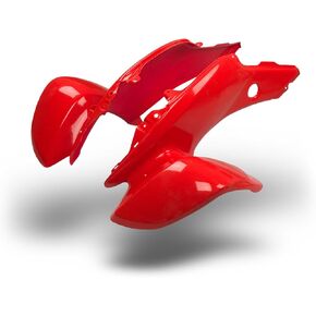 ماير USA Front Fender متوافق/بديل لـ 05-07 Honda TRX400EX Sportrax - أحمر قتال - 11737-12 in Kuwait