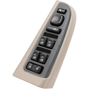 15883323 Master Power Window Switch Door Control Switc Compatible With Chevy Silverado Tahoe GMC Yukon Sierra Escalade 2003-2007(Light Gray) in Kuwait