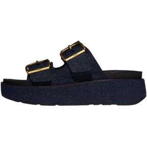 شبشب من FitFlop Gen FF Max بإبزيم من قماش الدنيم in Kuwait