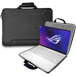 17-18inch Hard Gaming Laptop Sleeve for ASUS ROG Strix Scar 18 2025-202418", 18inch ASUS ROG Strix G18/17.3inch MSI/HP Laptop Anti-Shock Bag, 17.3-18 inch Computer EVA Hard Protective Case in Kuwait
