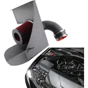 Cold Air Intake Kit Compatible with 2016-2018 BMW 120i 125i 220i 230i 320i 420i 430i B48 2.0T Shield Cold Air Intake System in Kuwait
