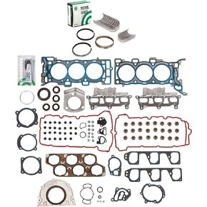 Evergreen SA-3129802473-3 Full Gasket Set Bearings Rings Compatible With/For Chevrolet Malibu Suzuki XL-7 3.6 DOHC in Saudi Arabia