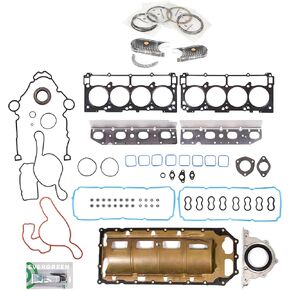 Evergreen SA-5494198311-3 Full Gasket Set Bearings Rings Compatible With/For 09-14 Chrysler Aspen Dodge Ram 5.7L HEMI in Saudi Arabia
