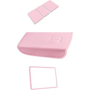 Center Console Cover 3Pcs Designed for Tesla Model 3/Y 2021-2025(Not for Model 3 Highland/Model Y Juniper),Center Console Accessories for Model 3/Y Interior Light Pink in Kuwait