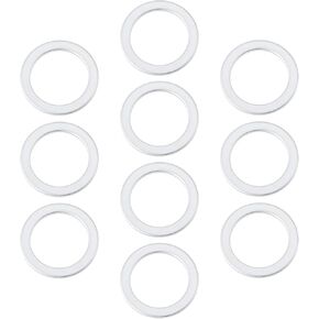 10pcs Car Oil Pipe Aluminum Sealing Ring N 0138487 16x22x1.5mm Compatible with VW in Kuwait