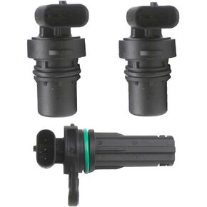 3X Crankshaft + Camshaft Position Sensor kit (Only fit 2.4L Engine) for 2015-2021 Jeep Renegade; 2015-2017 Chrysler 200; 2013-2016 Dodge Dart; 2015-2022 Promaster City in Saudi Arabia