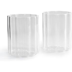 Women's Wave Glasses Set of 2 in Saudi Arabia