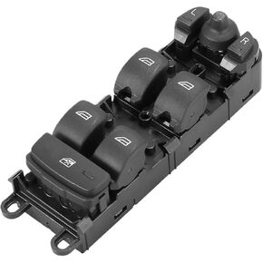 مفتاح نافذة الطاقة الجانبي للسائق الرئيسي متوافق مع Land Rover LR2 2011-2015 Range Rover Sport 2010-2013 LR4 2010-2016 AH22-14540-AC in Kuwait