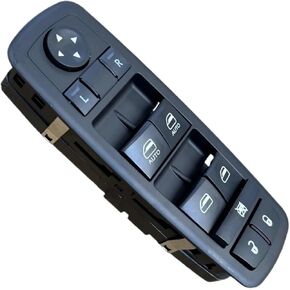 Power Window Master Switch Compatible With Jeep Grand Cherokee 2011-2013 Dodge Durango 2011-2013 OE# 68030823AE 68030823AB in Kuwait