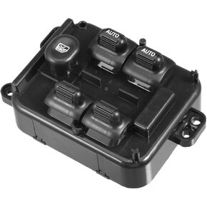 Front Left Driver Side Car Power Window Switch Compatible With Jeep Liberty 2004 Replace 56010677AA 56010677AB in Kuwait