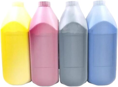 Toner Powder 1KG Compatible with Pro C5100 C5110 Copier Supplies(Y) in Saudi Arabia