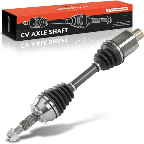A-Premium CV Axle Shaft Assembly Compatible with Chevrolet Equinox 2018-2020 & GMC Terrain 2018-2020 & Buick Envision 2017-2018, AWD 4WD, Front Right Passenger Side in Saudi Arabia