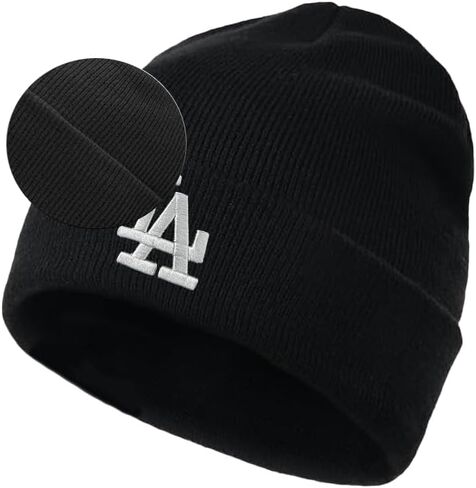 Unisex Beanie for Dodgers fit Men and Women Knit Hat Winter Beanies (US, Alpha, One Size, DOD.1) in Saudi Arabia