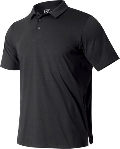 NORTHYARD Men's Golf Polo Shirt Short Sleeve Casual Work Activewear Performance T Shirts for Men Moisture Wicking Quick Dry in Saudi Arabia