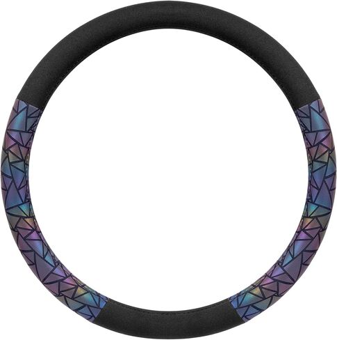 Woven Boho Bohemian Hippie Saddle Blanket Style Steering Wheel Cover for Women - Fits Most Standard Wheel Sizes 14.5 - 15 inch Woven Style - Aztec / Incan in Saudi Arabia
