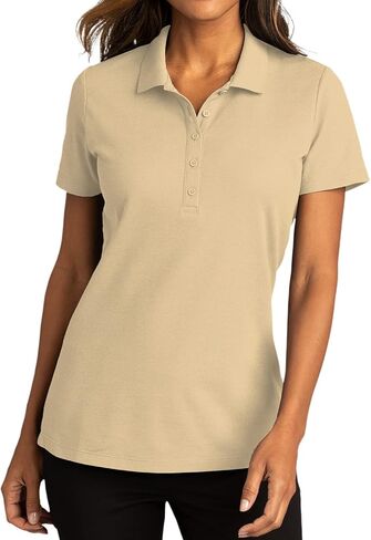 Joe's USA Ladies Easy Care Polo Shirts in XS-4XL in Saudi Arabia
