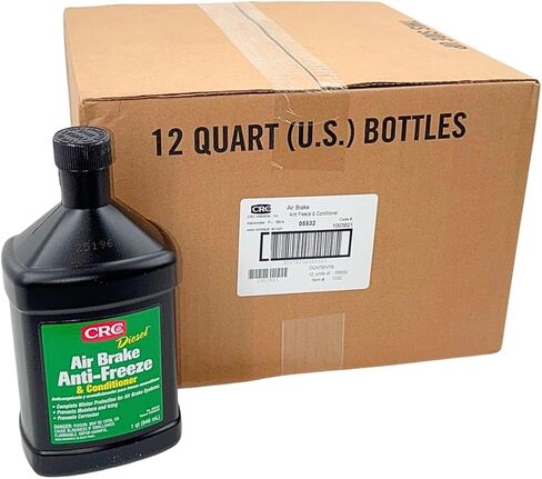 CRC 05532-12PK Air Brake Anti-Freeze & Conditioner, 32 fl. oz, 12 Pack in Saudi Arabia