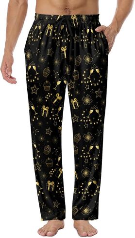 Men Pajama Pants Long Pajama Bottoms for Men Jammies Pjs Lounge Pants Loungewear in Saudi Arabia