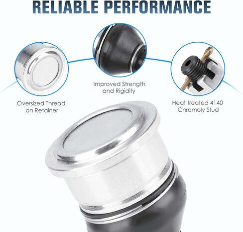 Youxmoto Ball Joints for Yamaha Kodiak 450 700 (EPS 4WD) 2016-2022; for Yamaha YFM550 Grizzly 550 2013 2014; for Grizzly 700 EPS 2013-2022. for 3B4-23579-00-00, 3B4-23579-01-00, Upper/Lower in Saudi Arabia