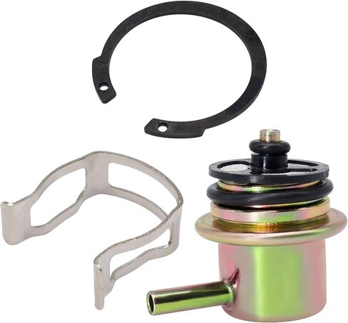 منظم ضغط حقن الوقود من هاي سبورت - مجموعة مع مشبك وحلقة كبس، 3.8 بار، يستبدل 19236428، 2173299 in Kuwait