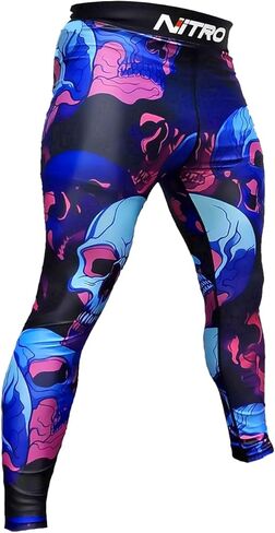 Adult BJJ No Gi Spats - Leggings - Grappling Compression Pants in Saudi Arabia