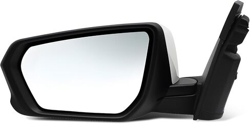 مرآة جانبية بيضاء للراكب الأيمن متوافقة مع Equinox/Terrain 2018-2024 مع زجاج ساخن وقوي وقابل للطي يدويًا (أبيض 5 دبابيس) (يمين) in Saudi Arabia