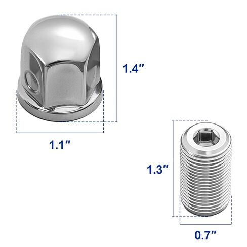 8 قطع من صواميل العروة مع محول لمحاكاة عجلة العروة 19.5 بوصة، تناسب Ford 2005-2021 F450/F550 in Kuwait