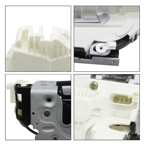 Front Passenger Door Lock Actuator Compatible with 200 2011-2014 Avenger 2011-2014 C/V 2013-2014 Replaces 931099 4589694AA in Saudi Arabia