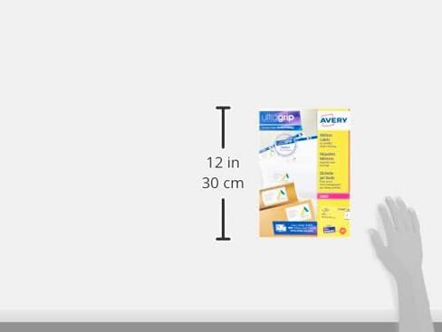 Avery L7169-100 400x Labels 99.1 x 139.0 mm White for Laser Printers in Saudi Arabia