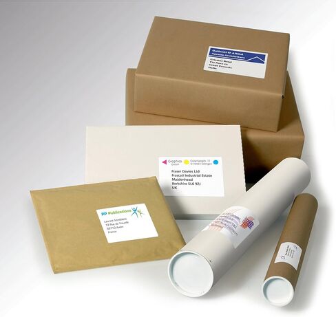 Avery L7169-100 400x Labels 99.1 x 139.0 mm White for Laser Printers in Saudi Arabia