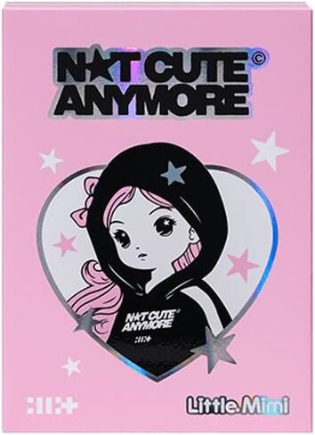 ILLIT [NOT CUTE ANYMORE أول ألبوم منفرد] (إصدار Little Mimi) + مجموعة 3 بطاقات فوتوغرافية إضافية in Kuwait