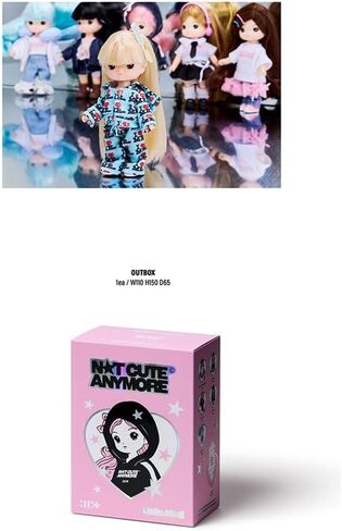 ILLIT [NOT CUTE ANYMORE أول ألبوم منفرد] (إصدار Little Mimi) + مجموعة 3 بطاقات فوتوغرافية إضافية in Kuwait