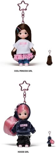 ILLIT [NOT CUTE ANYMORE أول ألبوم منفرد] (إصدار Little Mimi) + مجموعة 3 بطاقات فوتوغرافية إضافية in Kuwait