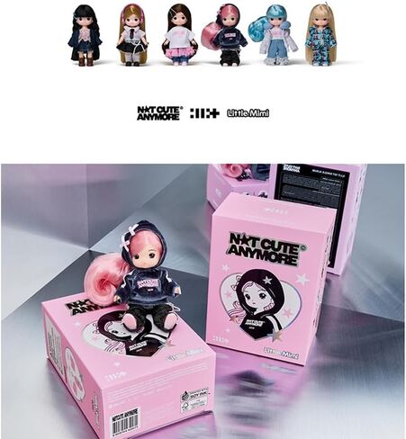 ILLIT [NOT CUTE ANYMORE أول ألبوم منفرد] (إصدار Little Mimi) + مجموعة 3 بطاقات فوتوغرافية إضافية in Kuwait