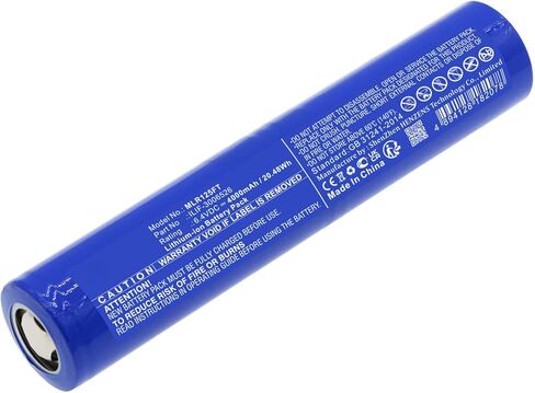 استبدال بطارية Aibatu 6.4V 3200mAh ML125 ILIF-3006526 متوافق مع ML150LR ML125 ML150LRX in Saudi Arabia