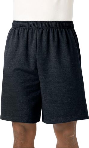 KingSize Men's Big & Tall Comfort Fleece Shorts in Kuwait