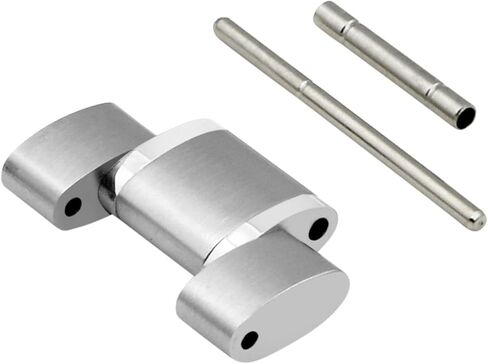 ساعة Ewatchparts 18 ملم رابط 1998/84 1610/930 1612/932 متوافقة مع سوار أوميغا سيماستر سبيدماستر من الفولاذ المقاوم للصدأ in Saudi Arabia