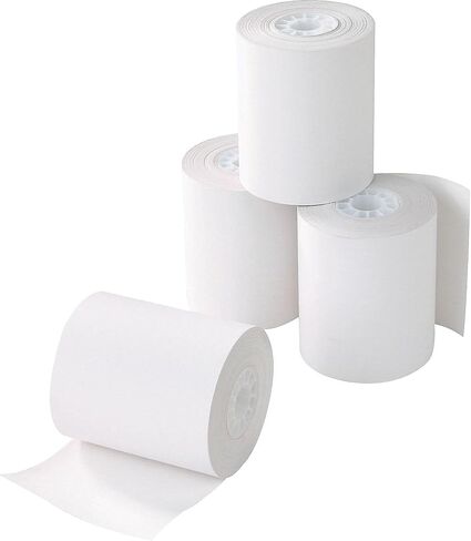 Staples 2-1/4-Inch X 80-Ft Thermal Pos Rolls 50/Pack (18226-Cc), For Office, School & Home in Saudi Arabia