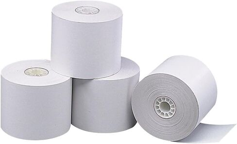 Staples 2-1/4-Inch X 80-Ft Thermal Pos Rolls 50/Pack (18226-Cc), For Office, School & Home in Saudi Arabia