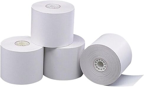 Staples 2-1/4-Inch X 80-Ft Thermal Pos Rolls 50/Pack (18226-Cc), For Office, School & Home in Saudi Arabia