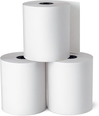 Staples Thermal Cash Register/Pos Rolls 3 1/8-Inch X 230-Ft 10/Pack, For Office, School & Home in Saudi Arabia