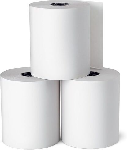 Staples Thermal Cash Register/Pos Rolls 3 1/8-Inch X 230-Ft 10/Pack, For Office, School & Home in Saudi Arabia