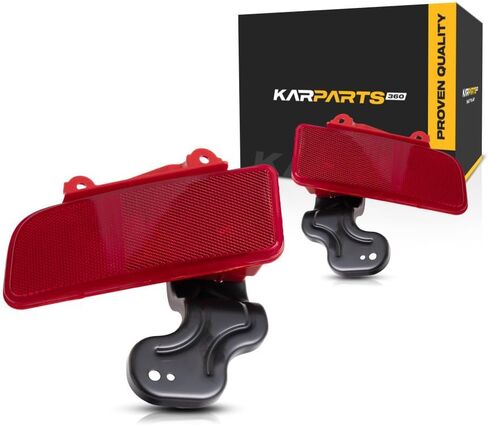 For Honda CR-V Rear Bumper Reflector 2015 2016 Driver Side CAPA Certified HO1184108 | 33555-T1W-A01 in Kuwait