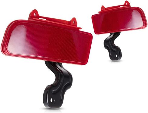 For Honda CR-V Rear Bumper Reflector 2015 2016 Driver Side CAPA Certified HO1184108 | 33555-T1W-A01 in Kuwait