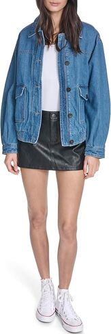 Levi's womens Relaxed Fit Cotton Bomber Jacket in Saudi Arabia