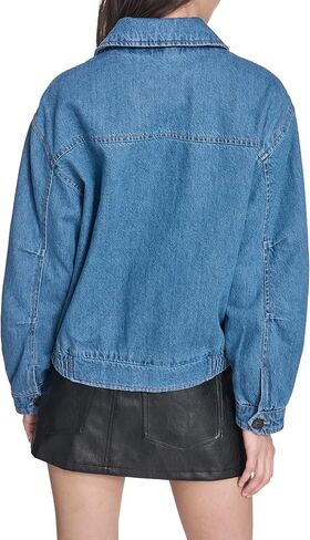 Levi's womens Relaxed Fit Cotton Bomber Jacket in Saudi Arabia