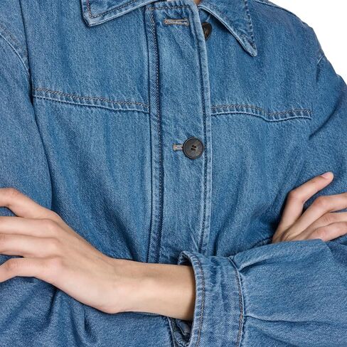 Levi's womens Relaxed Fit Cotton Bomber Jacket in Saudi Arabia