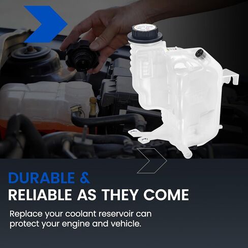 Engine Coolant Reservoir Tank 603-759 Compatible with 2010-2016 Land Rover LR4 2006-2013 Land Rover Range Rover Sport 2005-2009 Land Rover LR3 Replace PCF500011 PCF500013 PCF500014 PCD500030 in Saudi Arabia