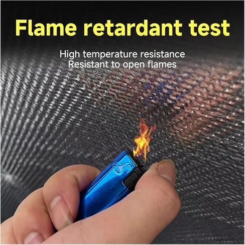 Compatible for Honda Accord 7th Gen CM Inspire 2003-2007 2004 Car Engine Hood Pad Heat Insulation Cotton Fireproof Cover Sound Accessories(1Type A) in Saudi Arabia