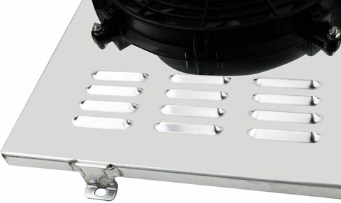 Aluminum Radiator Fan Shroud Relay Kit Compatible with 1977-1988 Chevy GMC Camaro Monte Carlo G-Body (Shroud Fan Relay kit) 3.2L 3.3L 3.8L 4.1L-7.5L V6 V8 in Kuwait